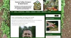 Desktop Screenshot of cvgss.org
